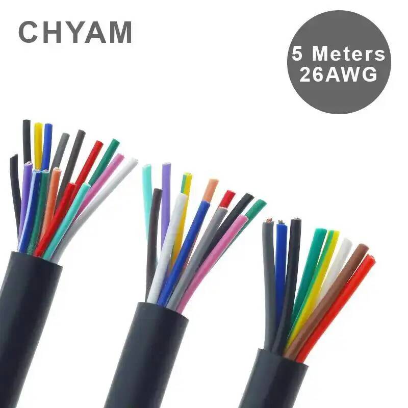 Cable Black 26AWG 0.12mm2 Copp - Copper Wire Roll 评论和价格