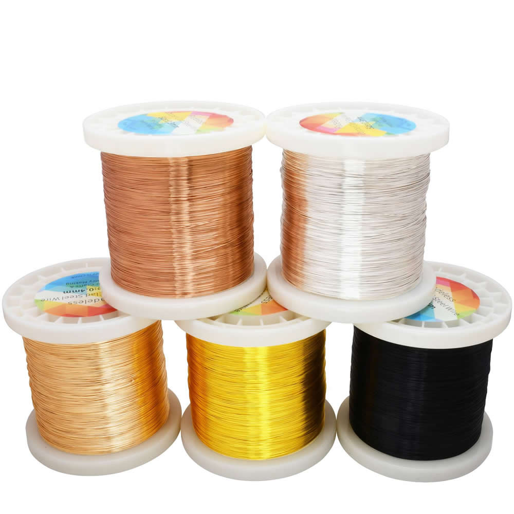 Fadeless Anti Tarnish Bendable - Copper Wire Roll 评论和价格