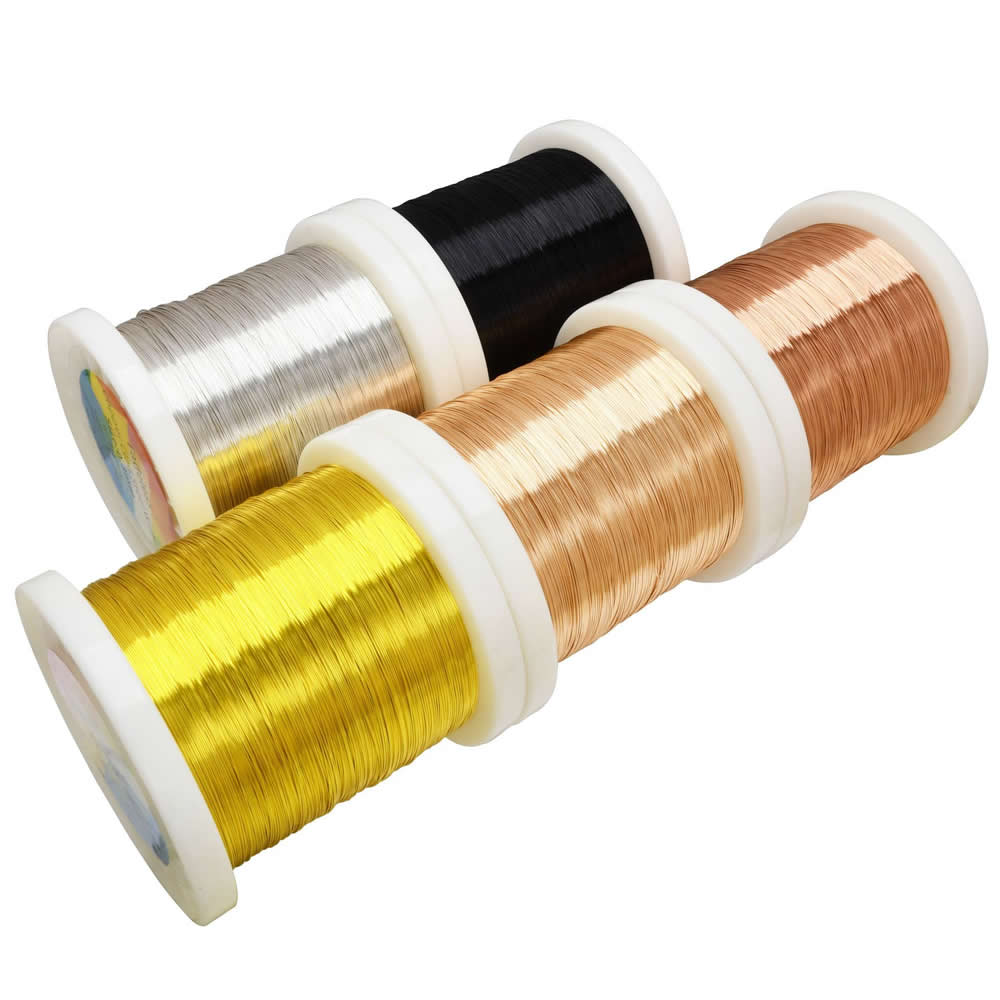Fadeless Anti Tarnish Bendable - Copper Wire Roll 评论和价格
