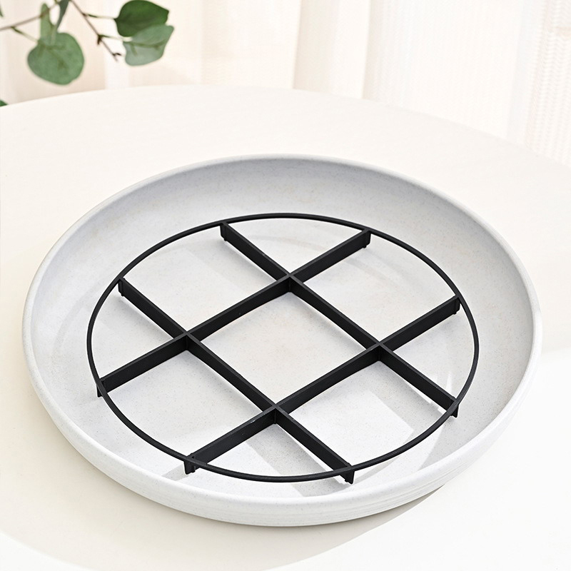 10Pcs Flower Pot Tray Anti Rot - Drip Tray Saucer 评论和价格