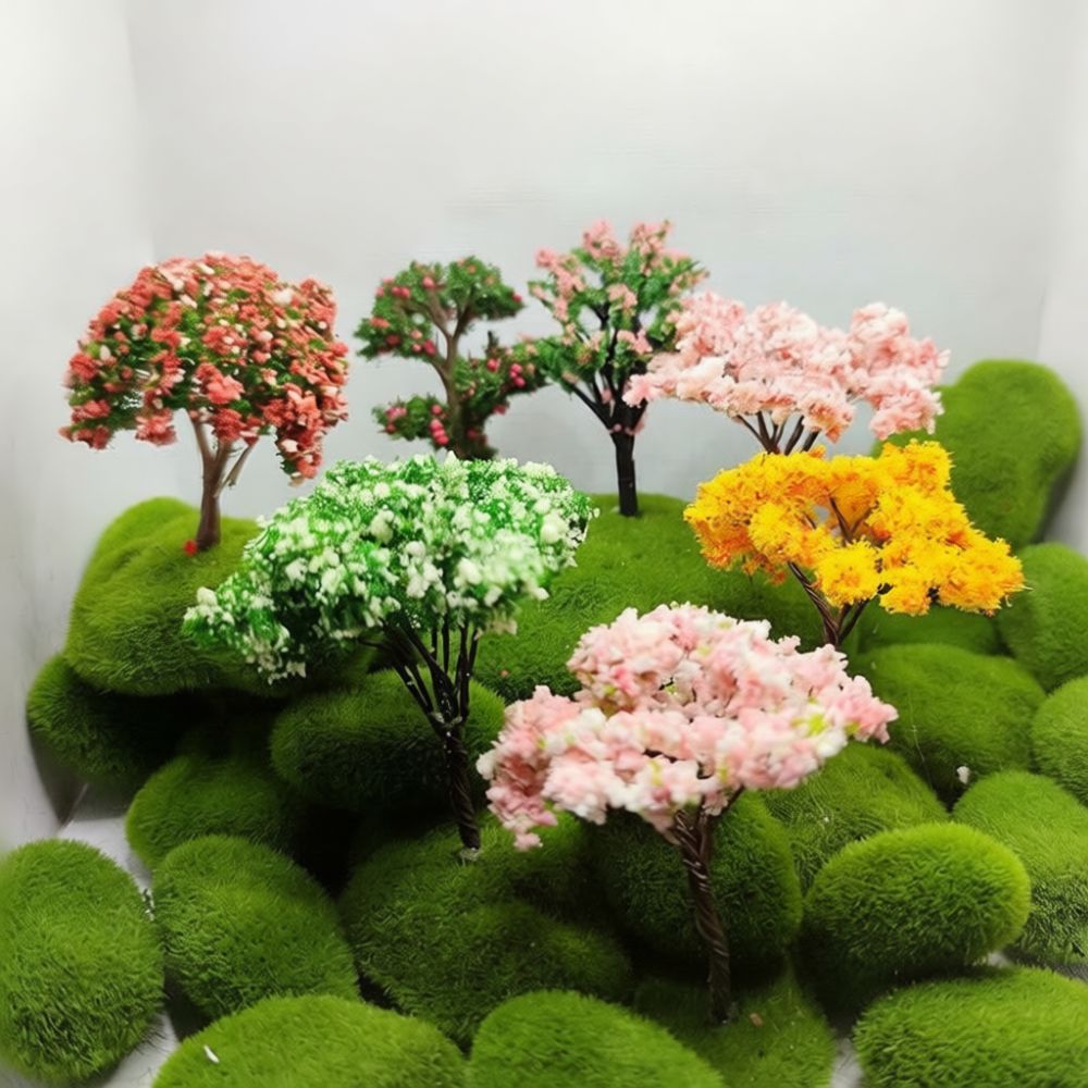 Simulation Tree Model For Mini - Bonsai Garden Landscape Design 评论和价格