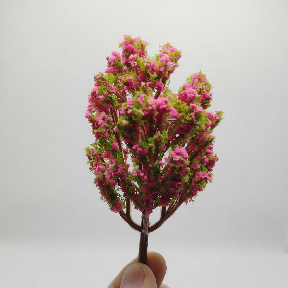 Miniature Model Scenery Tree A - Bonsai Garden Landscape Design 评论和价格