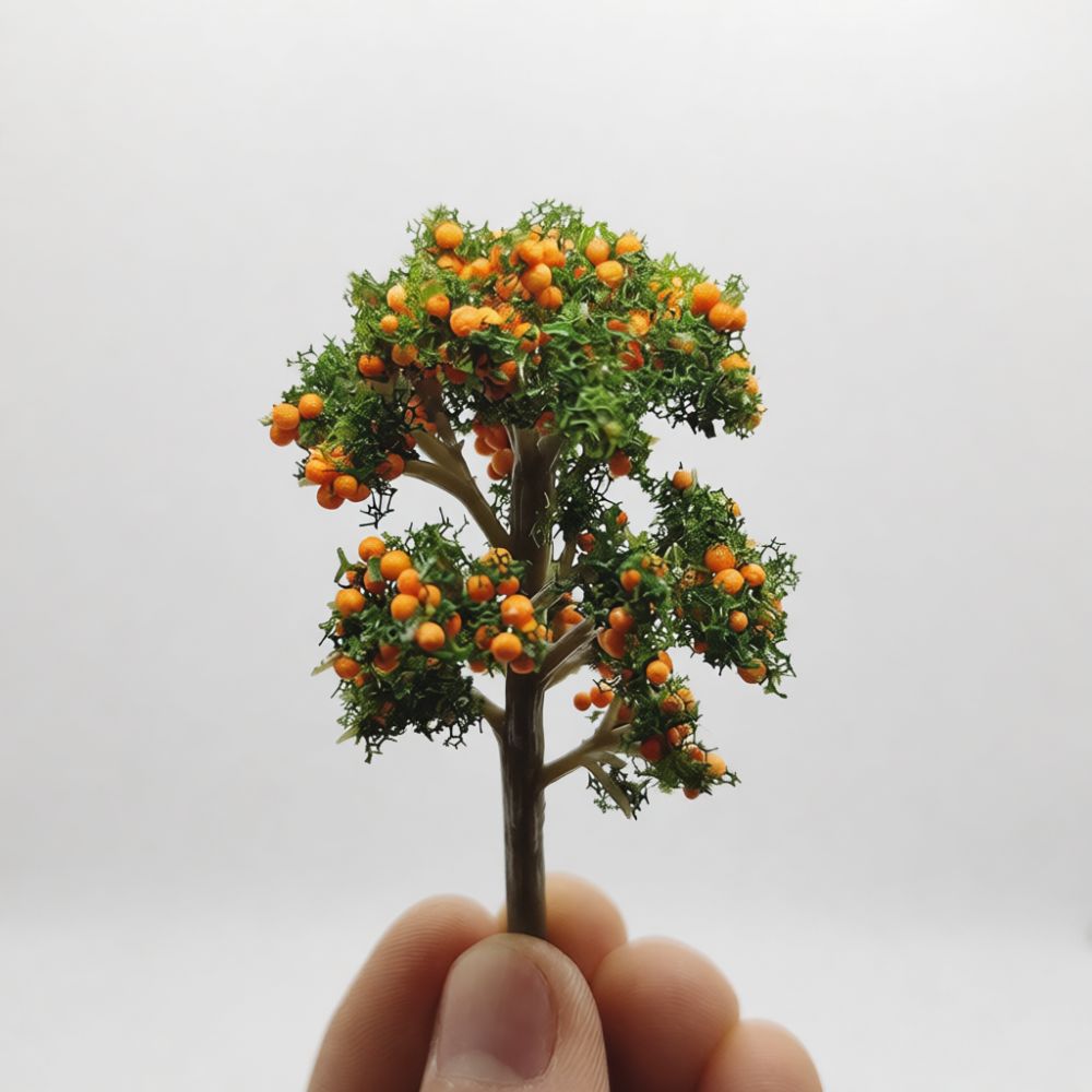 Miniature Model Scenery Tree A - Bonsai Garden Landscape Design 评论和价格