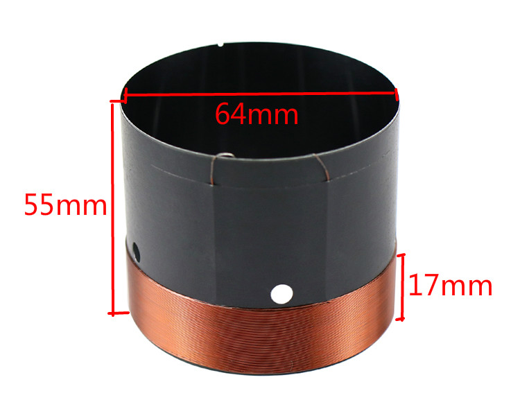 2pc Woofer Speaker Bass Voice  - Copper Wire Roll 评论和价格
