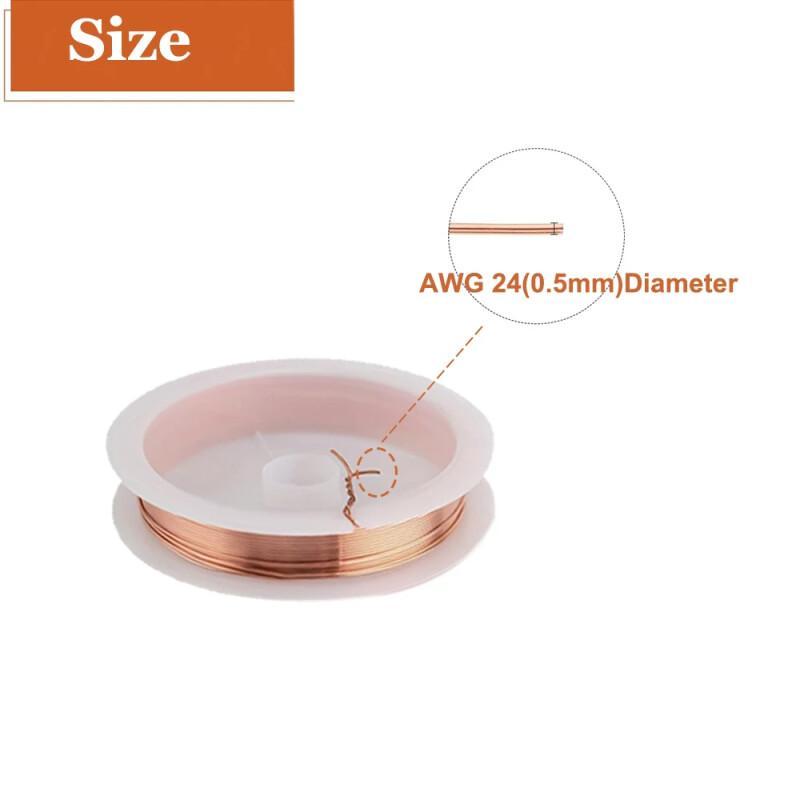 10M Bare Coppers Wire Pure Cop - Copper Wire Roll 评论和价格