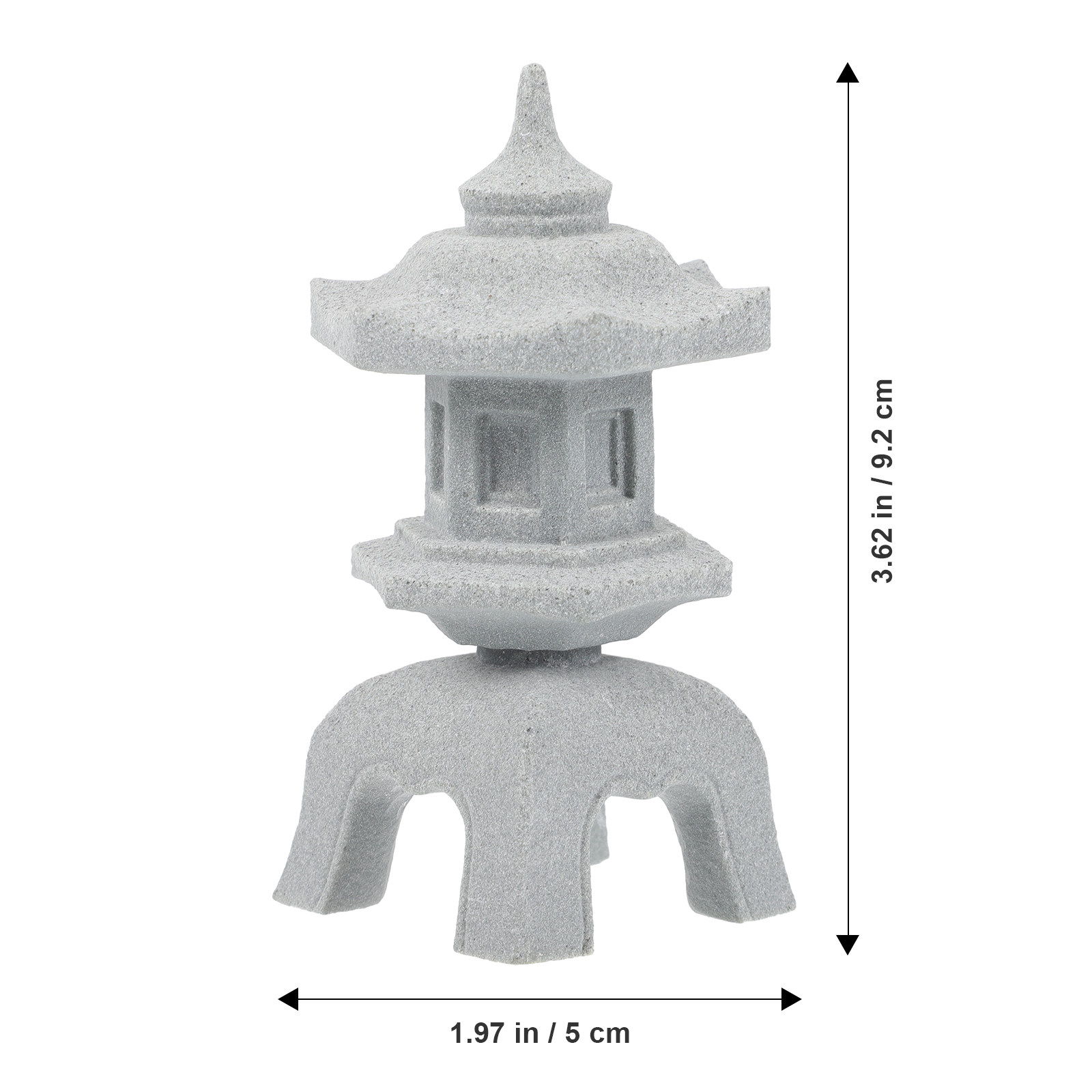 Premium Stone Lamp Shape Aquar - Bonsai Garden Landscape Design 评论和价格