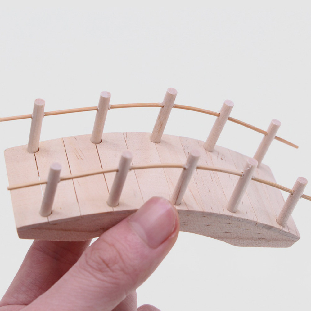 2Pcs Mini Arch Bridge Vintage  - Bonsai Garden Landscape Design 评论和价格