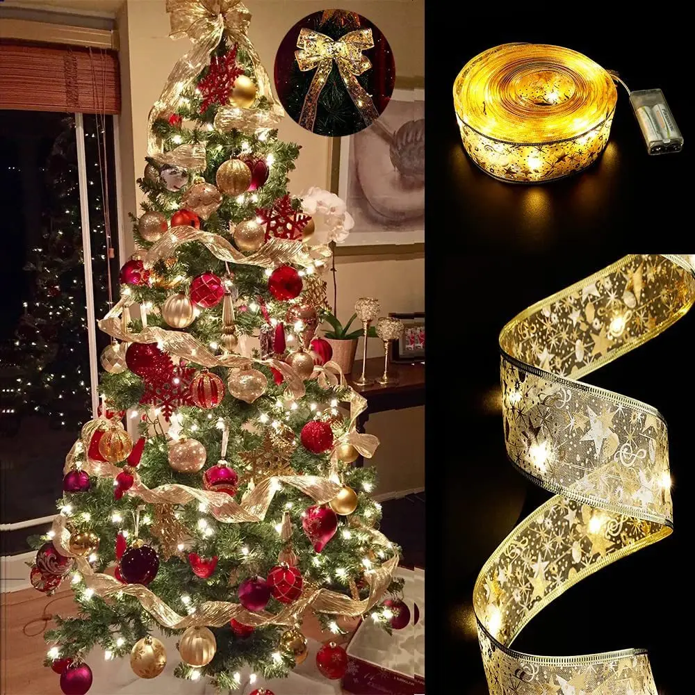 10M 5M Christmas Tree Decorati - Copper Wire Roll 评论和价格