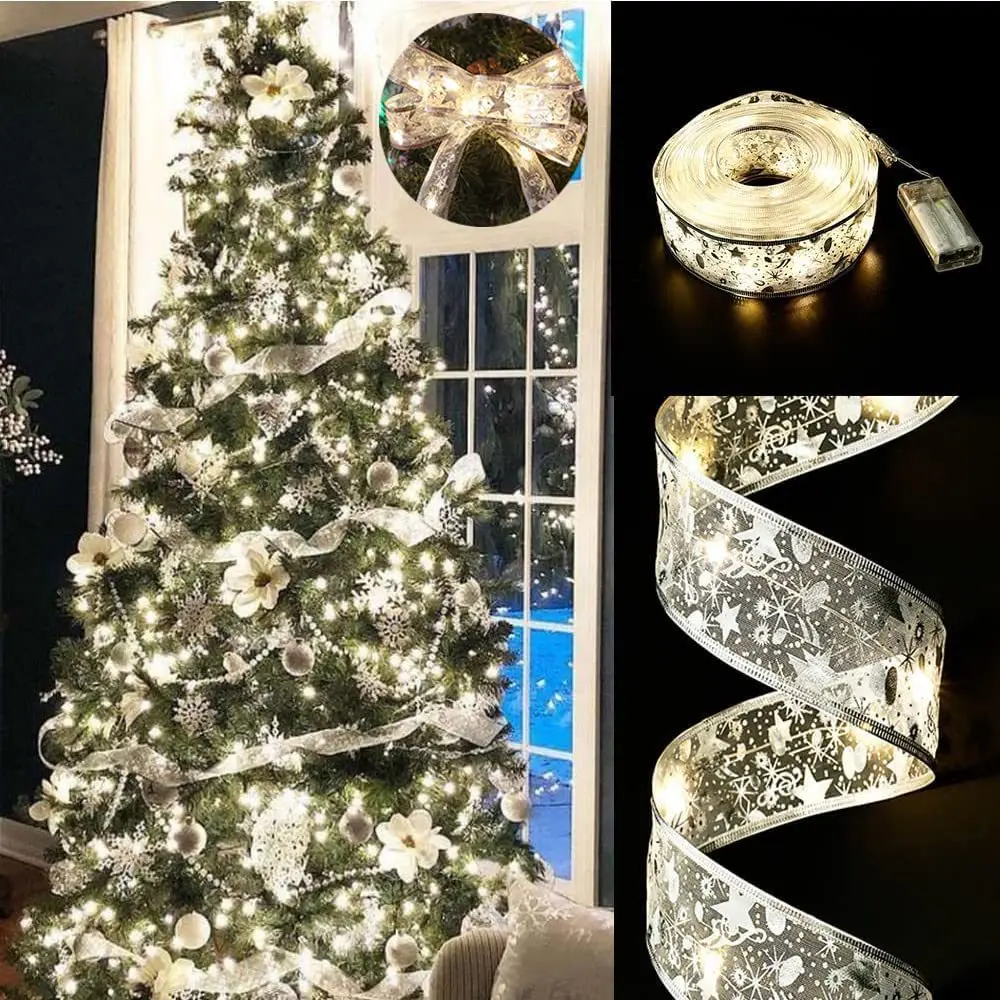 10M 5M Christmas Tree Decorati - Copper Wire Roll 评论和价格