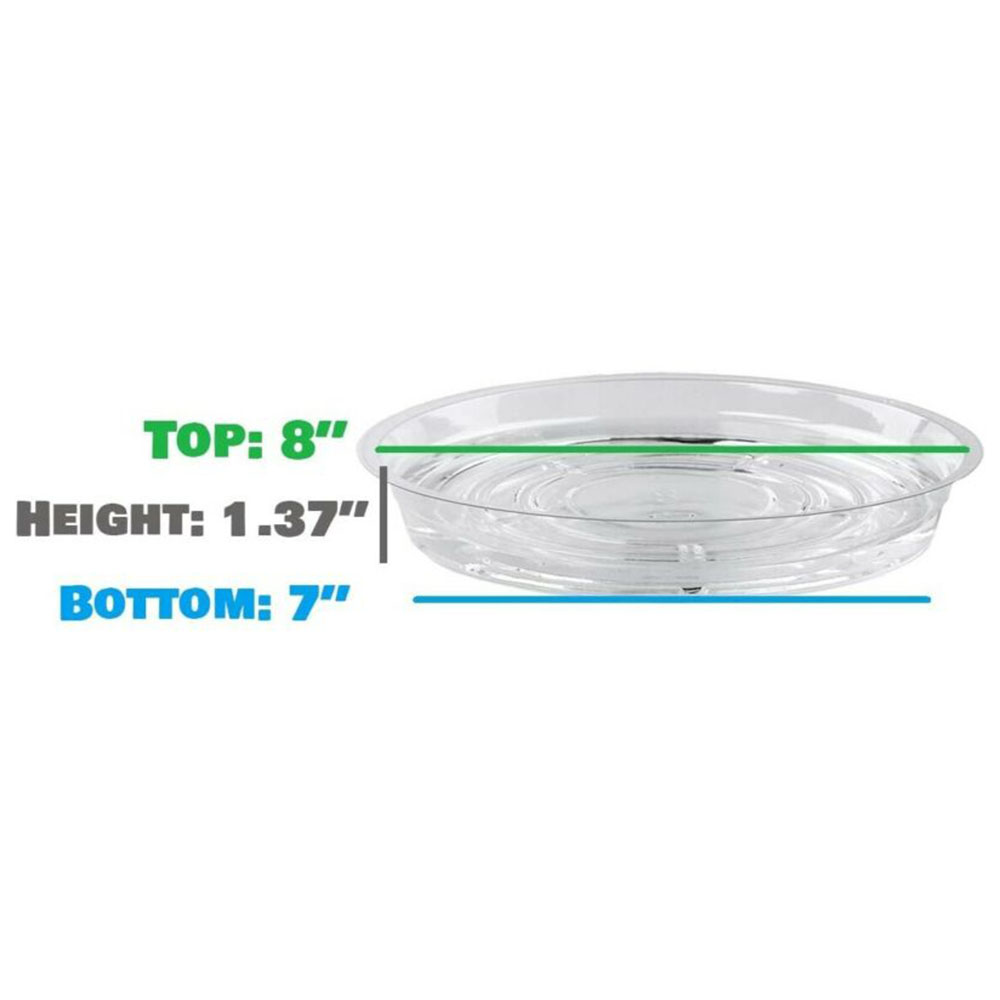 10pc Garden Plant Saucer Drip  - Drip Tray Saucer 评论和价格